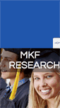 Mobile Screenshot of mkfresearch.com